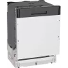 Gorenje GV642C65 pilnai įmontuojama 14 stalo komplektų