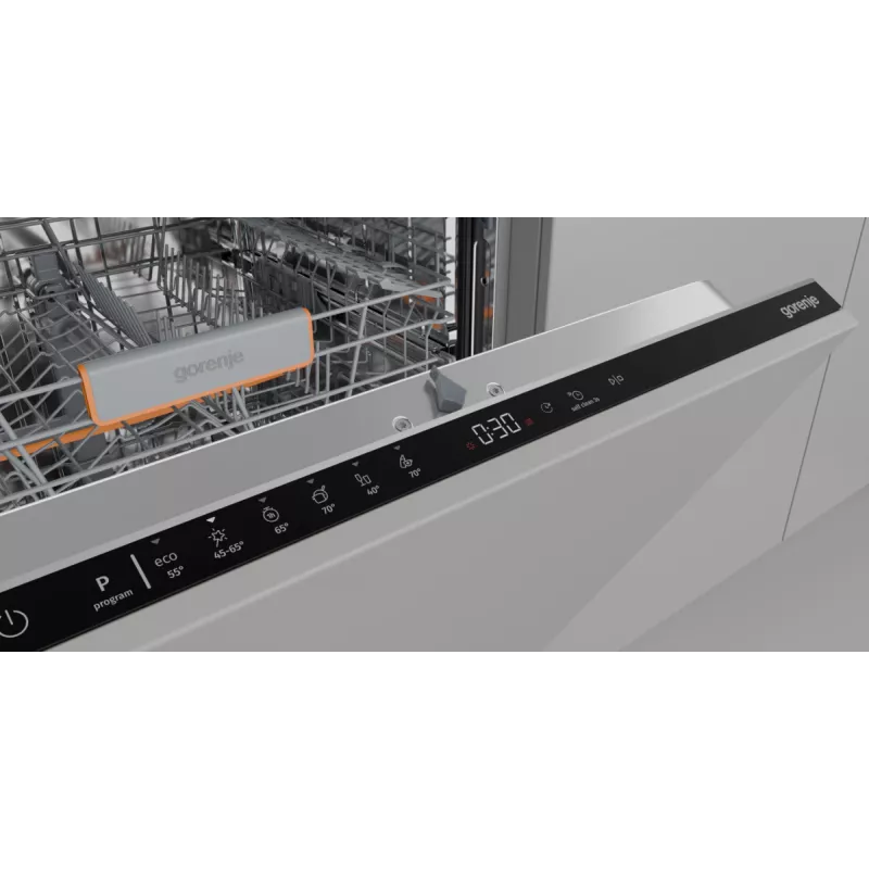 Gorenje GV642C65 pilnai įmontuojama 14 stalo komplektų
