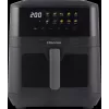 Hisense HAF2100DCD Viena 7,7 l 2100 W Karšto oro gruzdintuvė Juoda