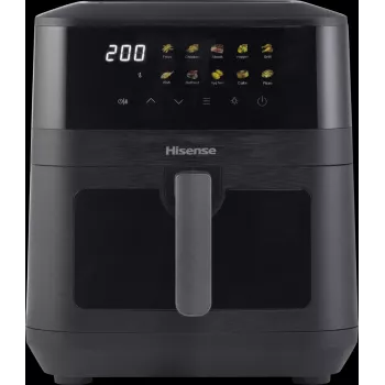 Hisense HAF2100DCD Viena 7,7 l 2100 W Karšto oro gruzdintuvė Juoda
