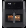 Hisense HAF2100DCD Viena 7,7 l 2100 W Karšto oro gruzdintuvė Juoda