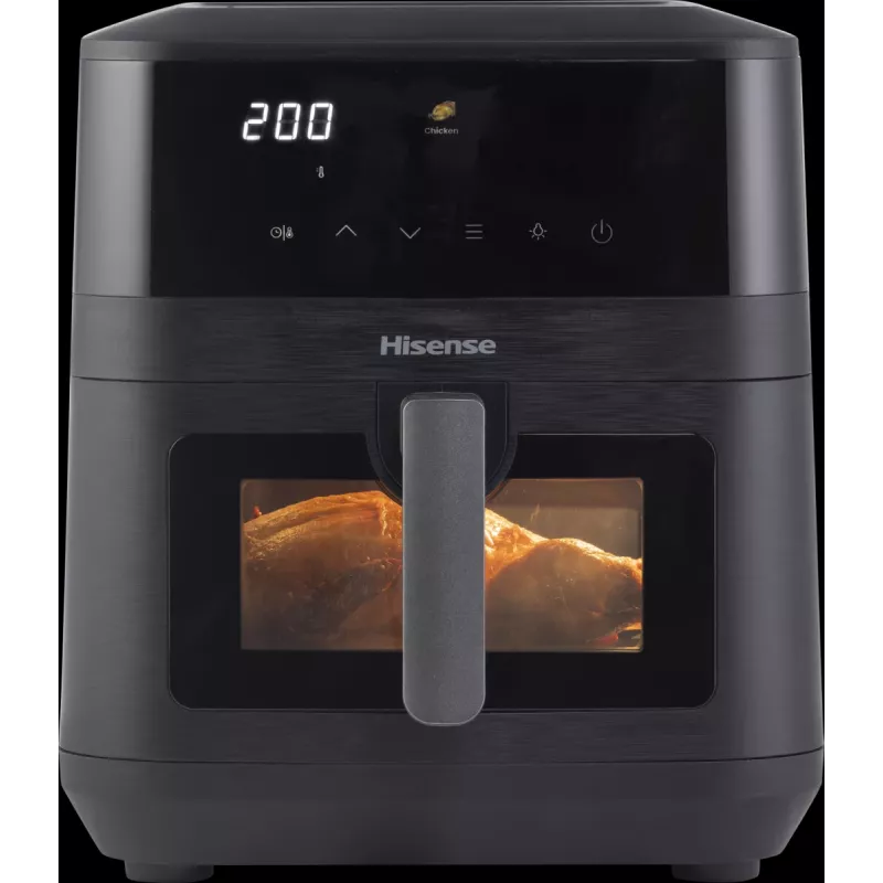 Hisense HAF2100DCD Viena 7,7 l 2100 W Karšto oro gruzdintuvė Juoda