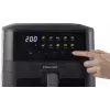 Hisense HAF2100DCD Viena 7,7 l 2100 W Karšto oro gruzdintuvė Juoda