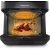 Hisense HAF2100DCD Viena 7,7 l 2100 W Karšto oro gruzdintuvė Juoda
