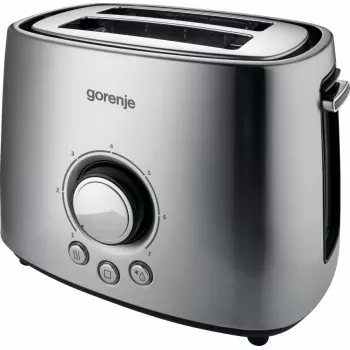 Gorenje T1000E 7 2 riekelės (-ių) 1000 W Nerūdijantis plienas