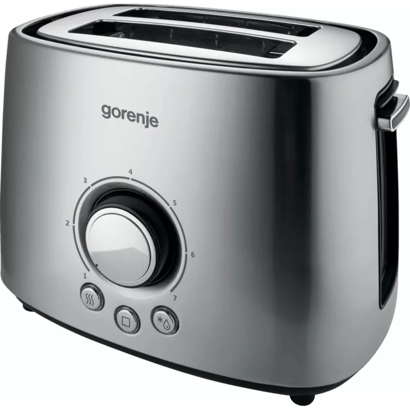Gorenje T1000E 7 2 riekelės (-ių) 1000 W Nerūdijantis plienas