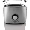Gorenje T1000E 7 2 riekelės (-ių) 1000 W Nerūdijantis plienas