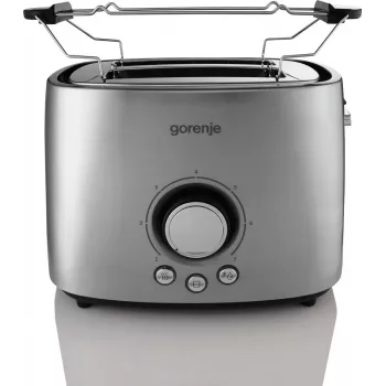 Gorenje T1000E 7 2 riekelės (-ių) 1000 W Nerūdijantis plienas