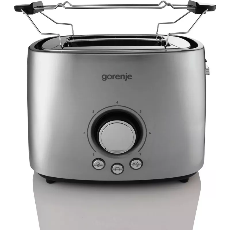 Gorenje T1000E 7 2 riekelės (-ių) 1000 W Nerūdijantis plienas