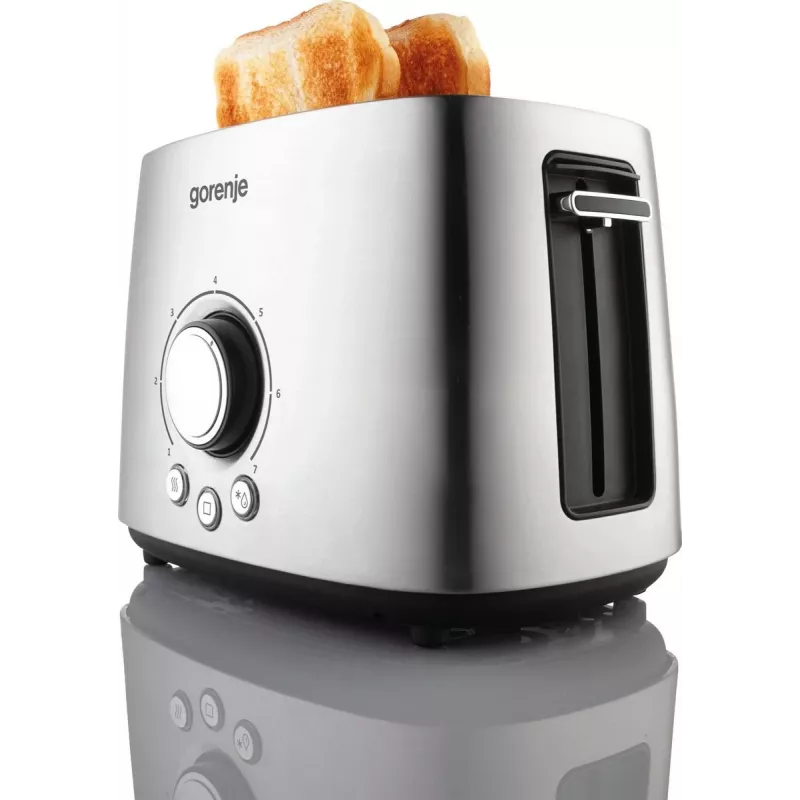 Gorenje T1000E 7 2 riekelės (-ių) 1000 W Nerūdijantis plienas