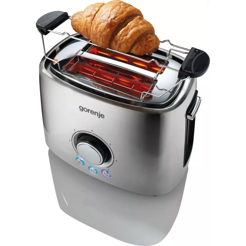 Gorenje T1000E 7 2 riekelės (-ių) 1000 W Nerūdijantis plienas