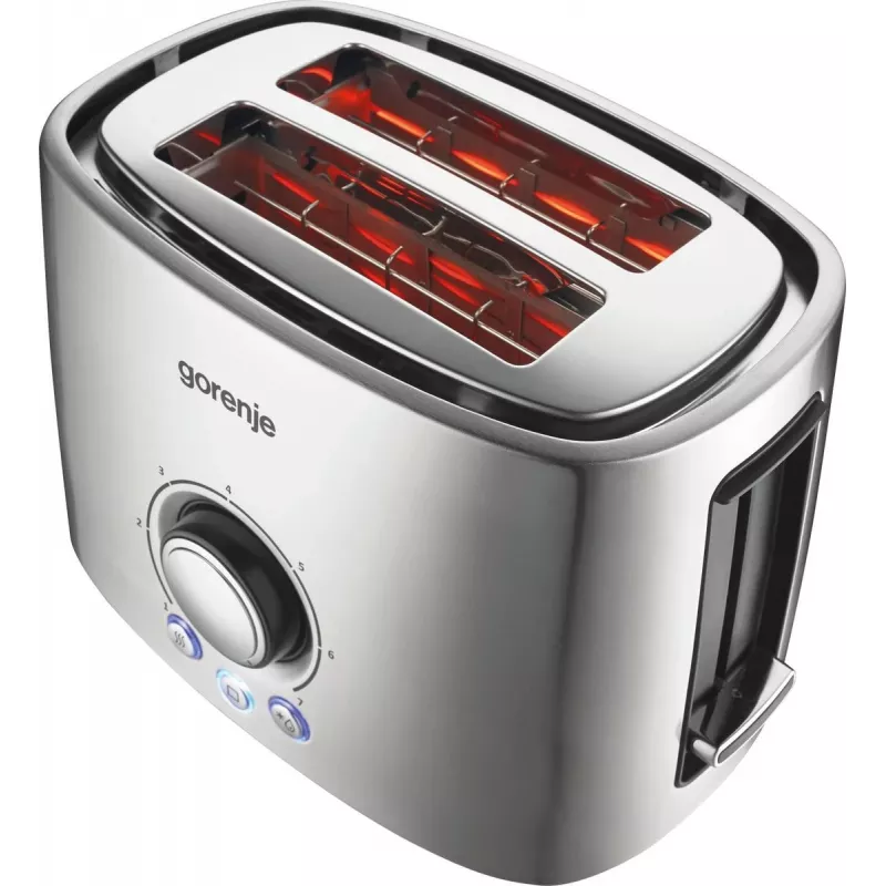Gorenje T1000E 7 2 riekelės (-ių) 1000 W Nerūdijantis plienas