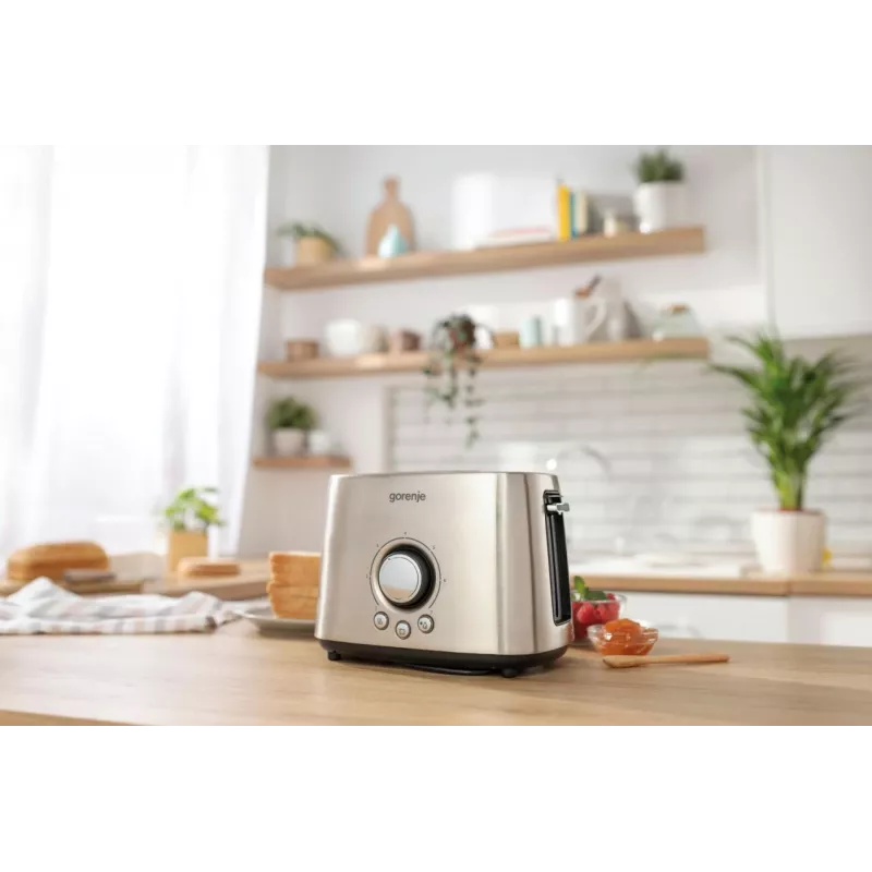 Gorenje T1000E 7 2 riekelės (-ių) 1000 W Nerūdijantis plienas