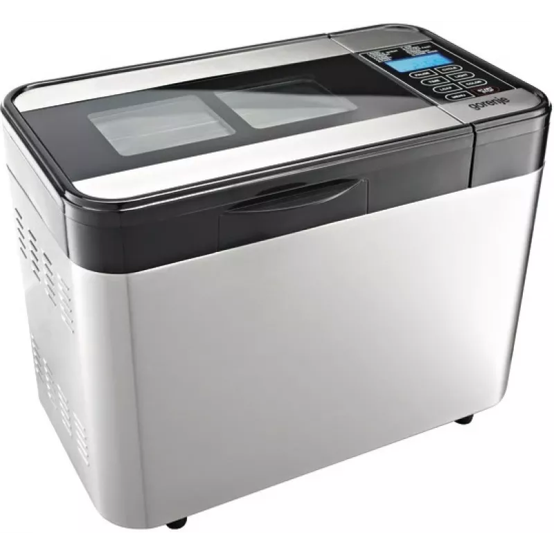 Gorenje BM1400E duonos kepimo aparatas 815 W Juoda, Sidabrinė