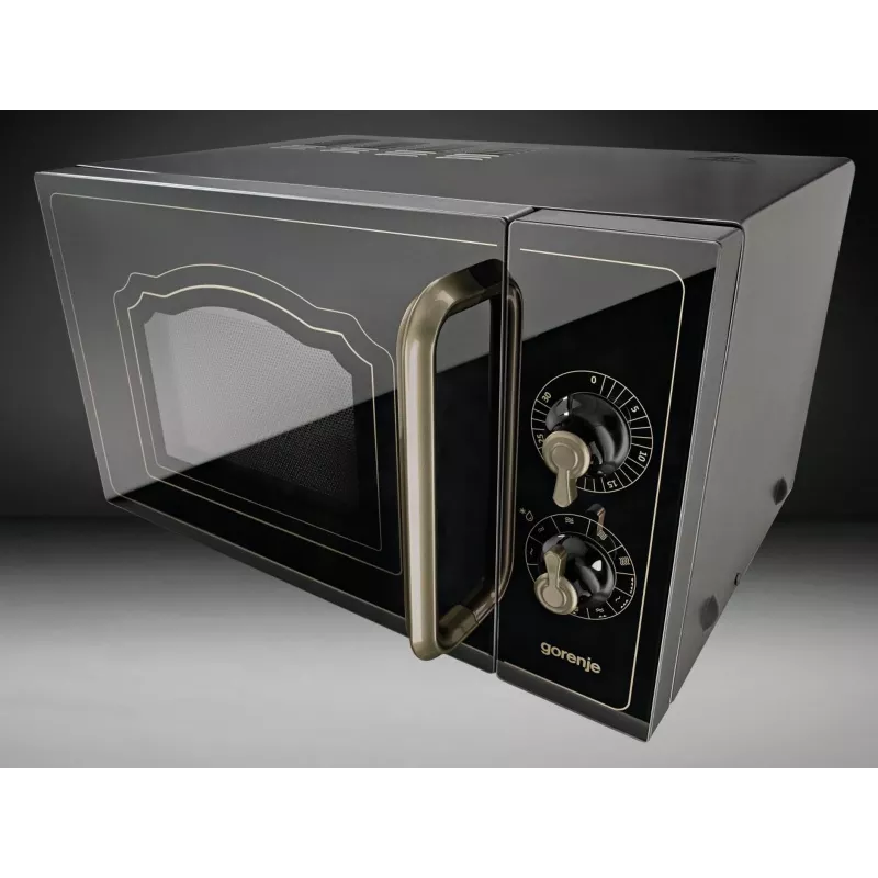 Gorenje MO4250CLB Anthracite Grilio mikrobangų krosnelė Pastatoma 20 L 700 W