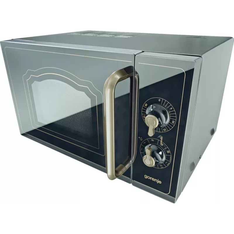 Gorenje MO4250CLB Anthracite Grilio mikrobangų krosnelė Pastatoma 20 L 700 W