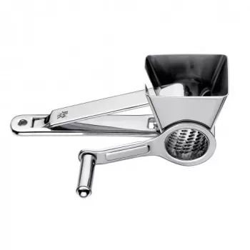 WMF sūrio malūnėlis Gourmet, nerūdijantis plienas, nerūdijantis plienas, 76 mm, 180 mm, 55 mm