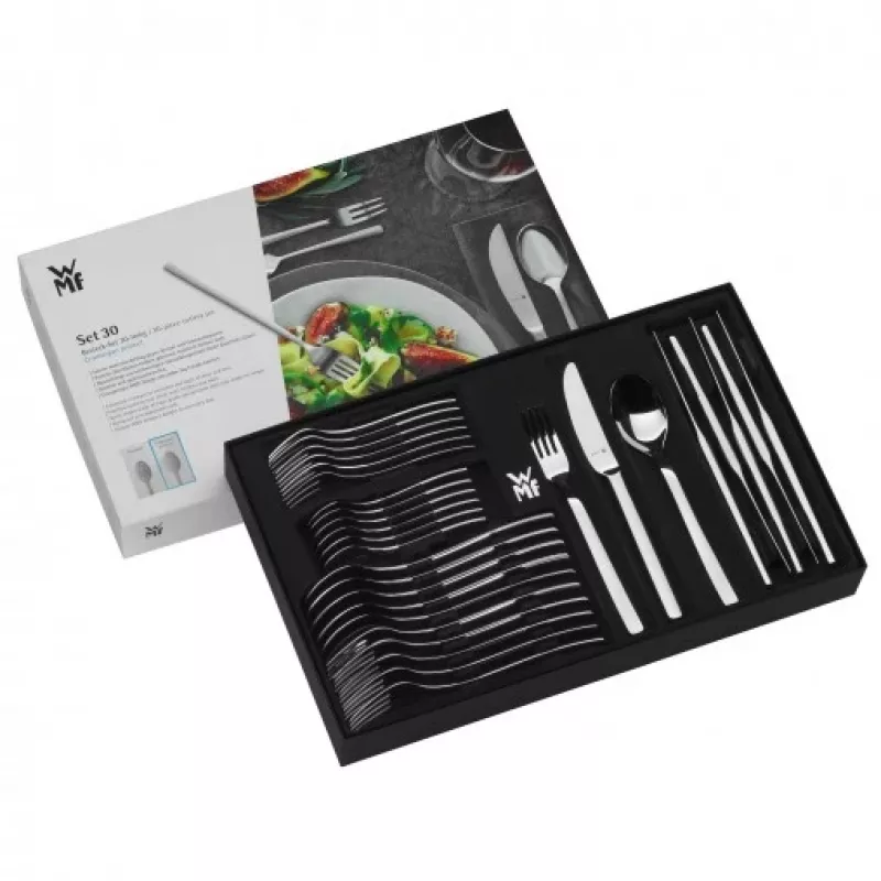 WMF 12619163 stalo įrankių rinkinys 30 vnt. Nerūdijantis plienas