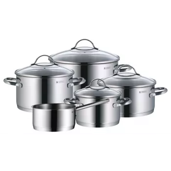 WMF Provence Plus 0721556380 puodų rinkinys 9 vnt.