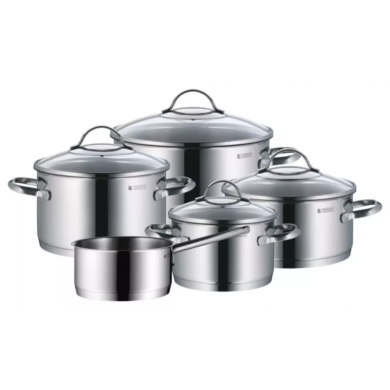 WMF Provence Plus 0721556380 puodų rinkinys 9 vnt.