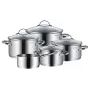 WMF Provence Plus 0721556380 puodų rinkinys 9 vnt.