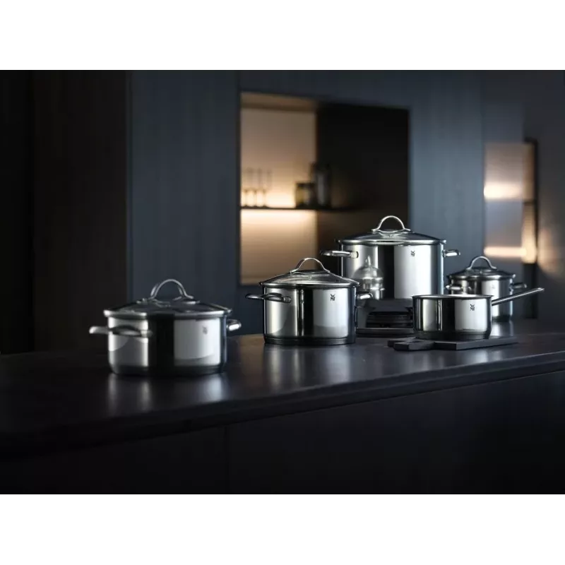 WMF Provence Plus 0721556380 puodų rinkinys 9 vnt.