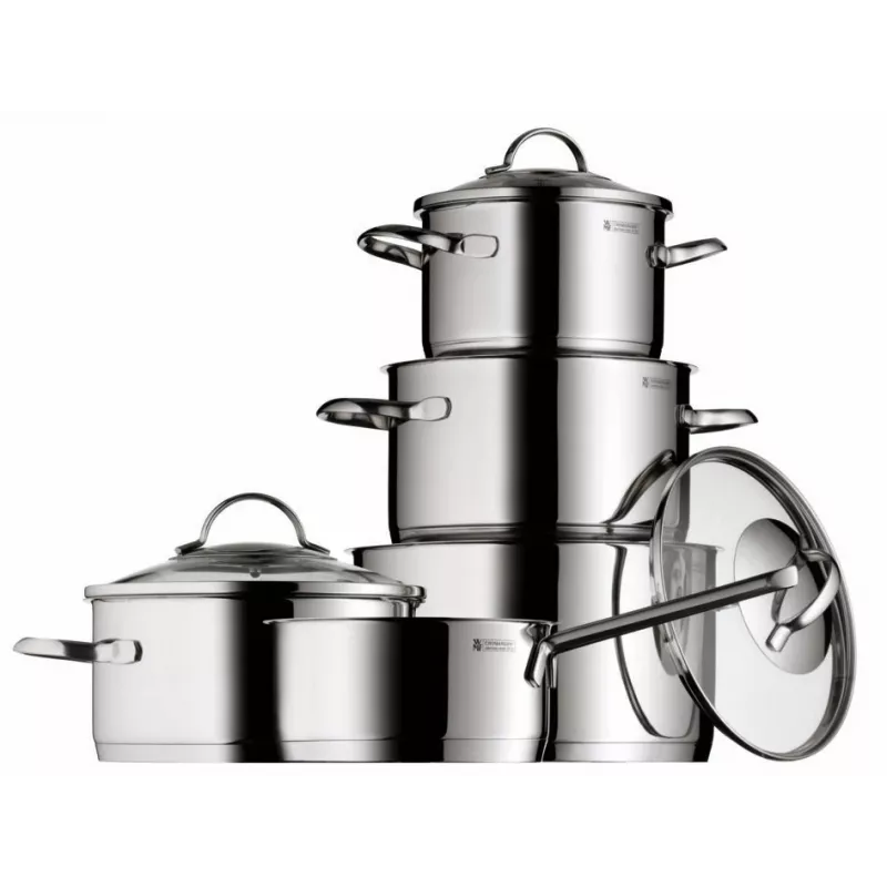 WMF Provence Plus 0721556380 puodų rinkinys 9 vnt.
