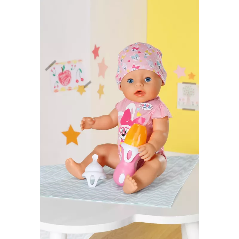 BABY born 832493 lėlės aksesuaras Lėlės maitinimo buteliukas