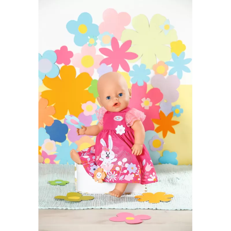 BABY born 832639 lėlės aksesuaras Lėlės suknelė