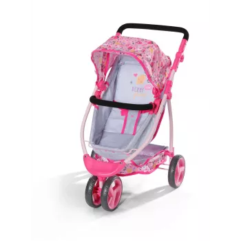 BABY born Deluxe Pram, Lėlės vežimėlis, 3 m.