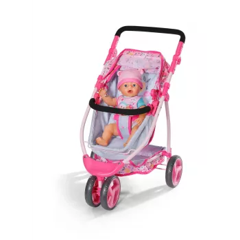 BABY born Deluxe Pram, Lėlės vežimėlis, 3 m.