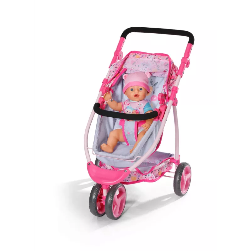 BABY born Deluxe Pram, Lėlės vežimėlis, 3 m.