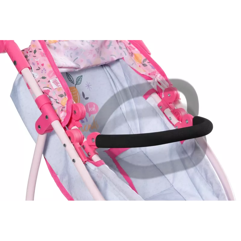 BABY born Deluxe Pram, Lėlės vežimėlis, 3 m.