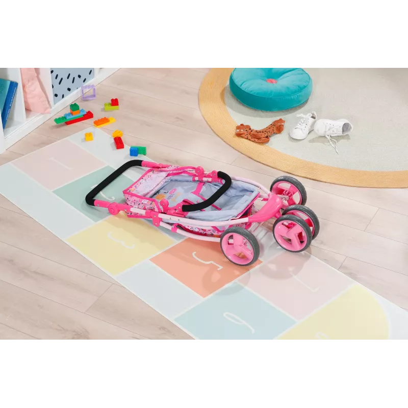BABY born Deluxe Pram, Lėlės vežimėlis, 3 m.