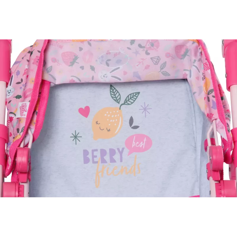 BABY born Deluxe Pram, Lėlės vežimėlis, 3 m.