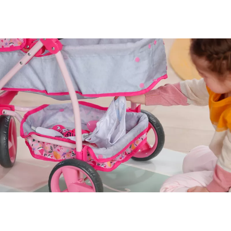 BABY born Deluxe Pram, Lėlės vežimėlis, 3 m.