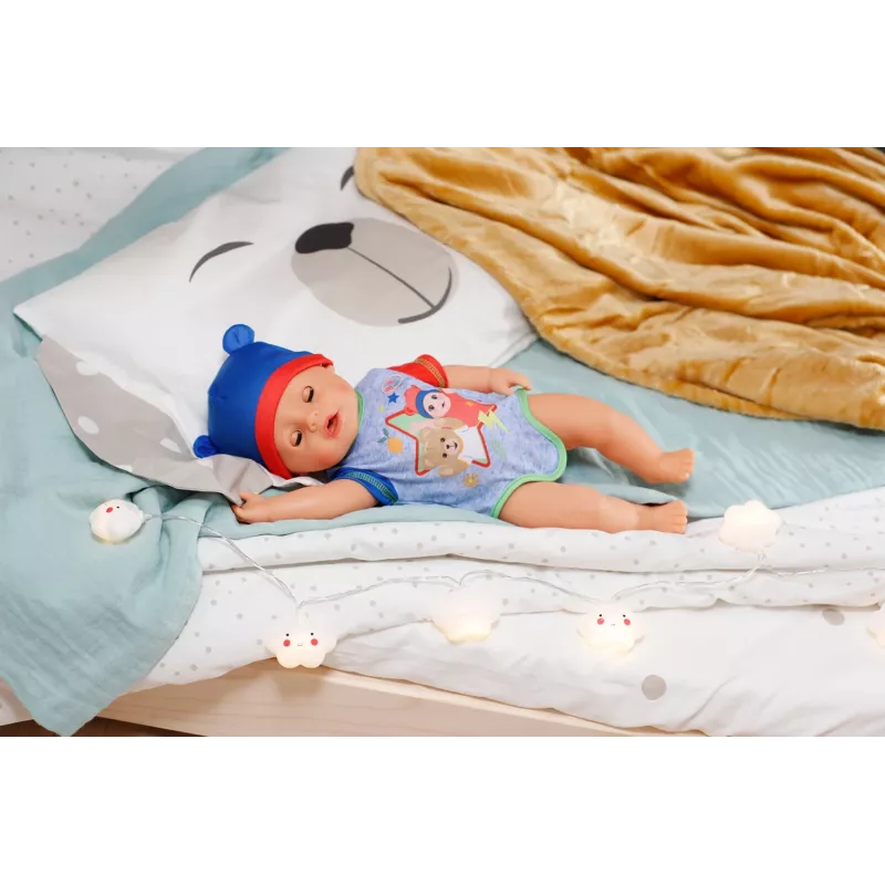 BABY born Jonas 43cm, lėlė kūdikis, vyriškos lyties, 3 m., berniukui/mergaitei, 430 mm, įvairiaspalvė
