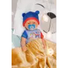 BABY born Jonas 43cm, lėlė kūdikis, vyriškos lyties, 3 m., berniukui/mergaitei, 430 mm, įvairiaspalvė