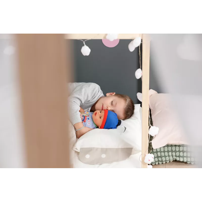 BABY born Jonas 43cm, lėlė kūdikis, vyriškos lyties, 3 m., berniukui/mergaitei, 430 mm, įvairiaspalvė