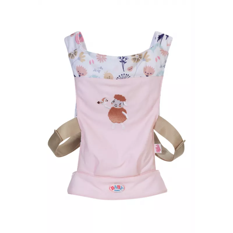 BABY born Baby Carrier Flower lėlės nešynė
