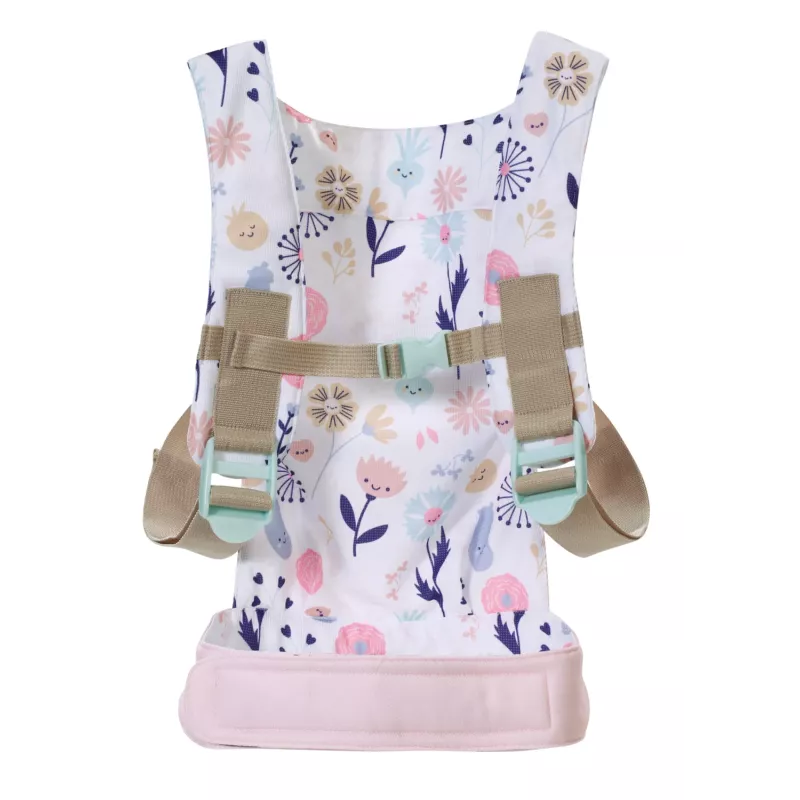 BABY born Baby Carrier Flower lėlės nešynė