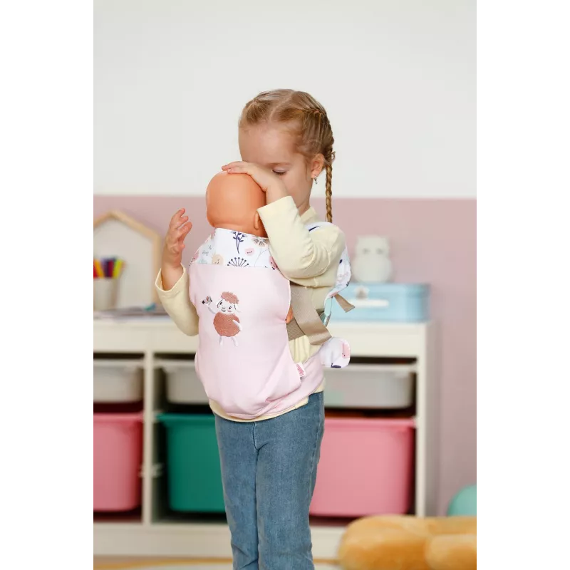 BABY born Baby Carrier Flower lėlės nešynė