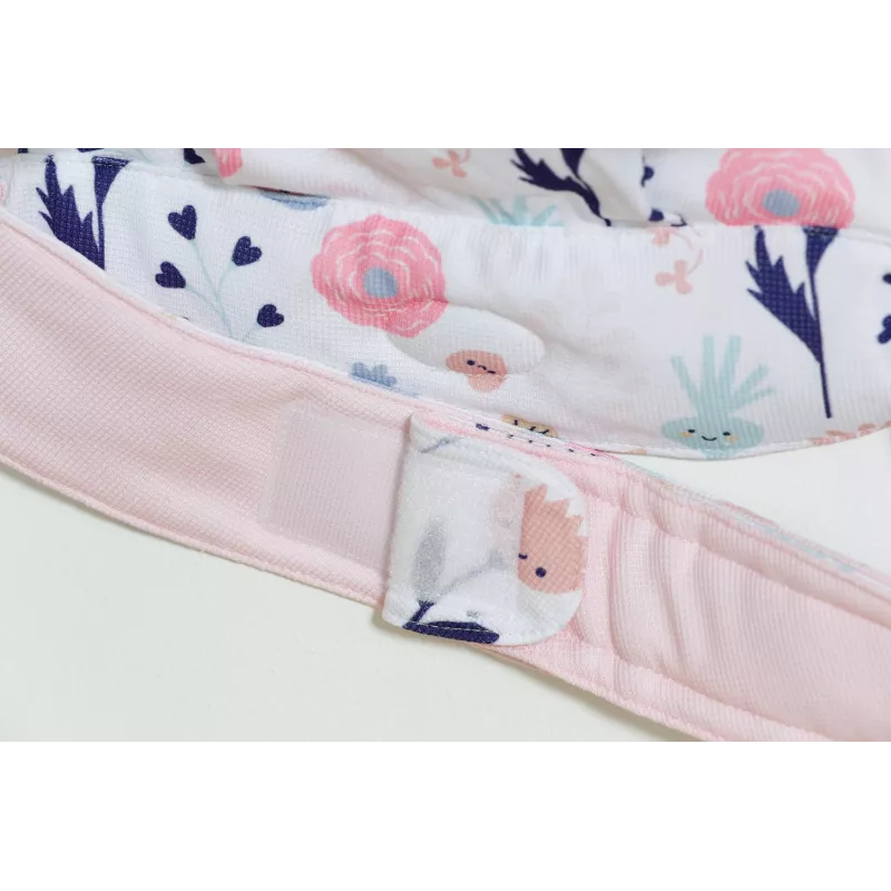 BABY born Baby Carrier Flower lėlės nešynė