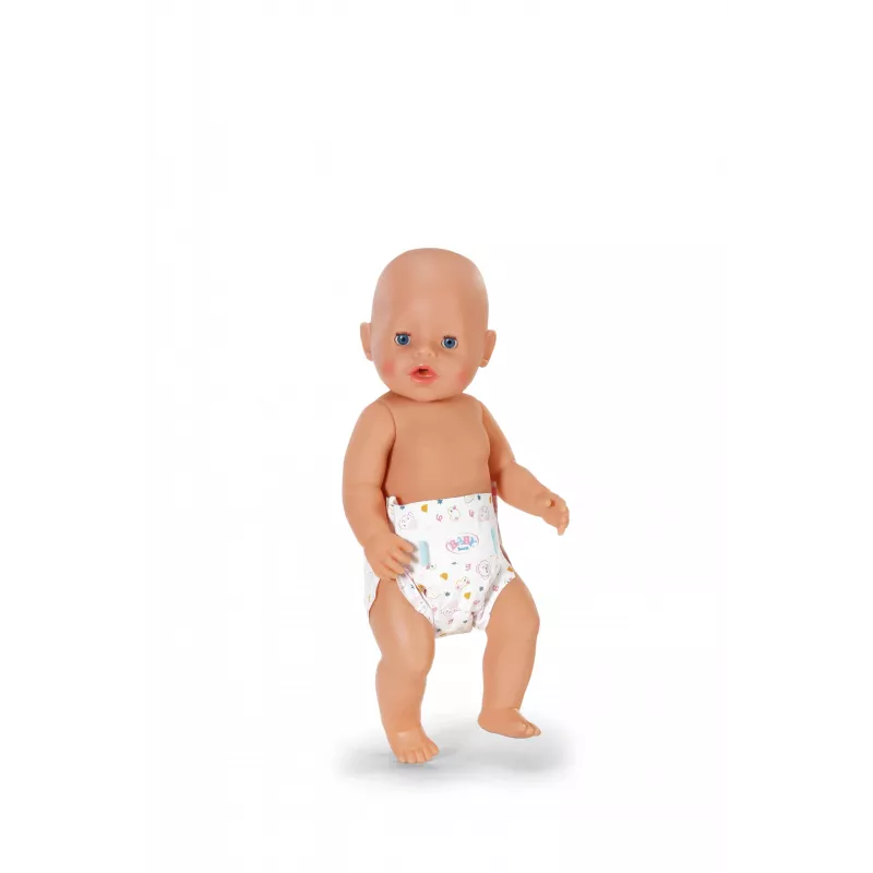 BABY born sauskelnės, 5 pakuotė, Lėlės sauskelnės, 3 m.