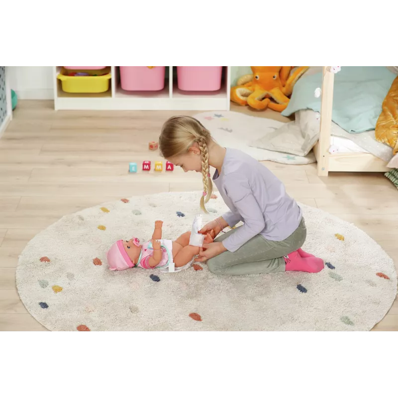 BABY born sauskelnės, 5 pakuotė, Lėlės sauskelnės, 3 m.