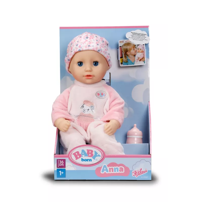 BABY born Anna Rose 36cm, lėlė, moteriška, 3 m., berniukui/mergaitei, 360 mm, įvairiaspalvė