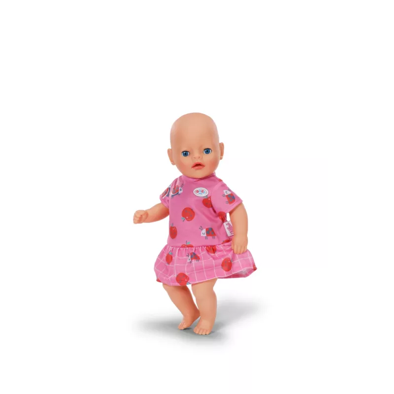 BABY born Suknelė Rožinė 36 cm lėlės suknelė