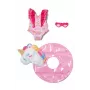 BABY born maudymosi rinkinys Vienaragis 43 cm, lėlės maudymosi kostiumėlis, nuo 3 metų