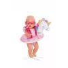 BABY born maudymosi rinkinys Vienaragis 43 cm, lėlės maudymosi kostiumėlis, nuo 3 metų