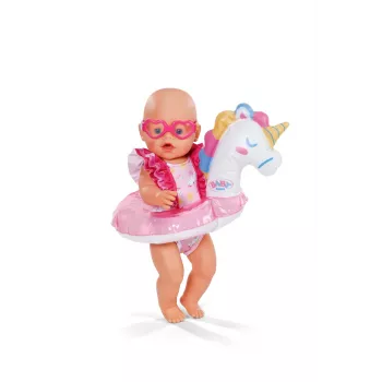 BABY born maudymosi rinkinys Vienaragis 43 cm, lėlės maudymosi kostiumėlis, nuo 3 metų